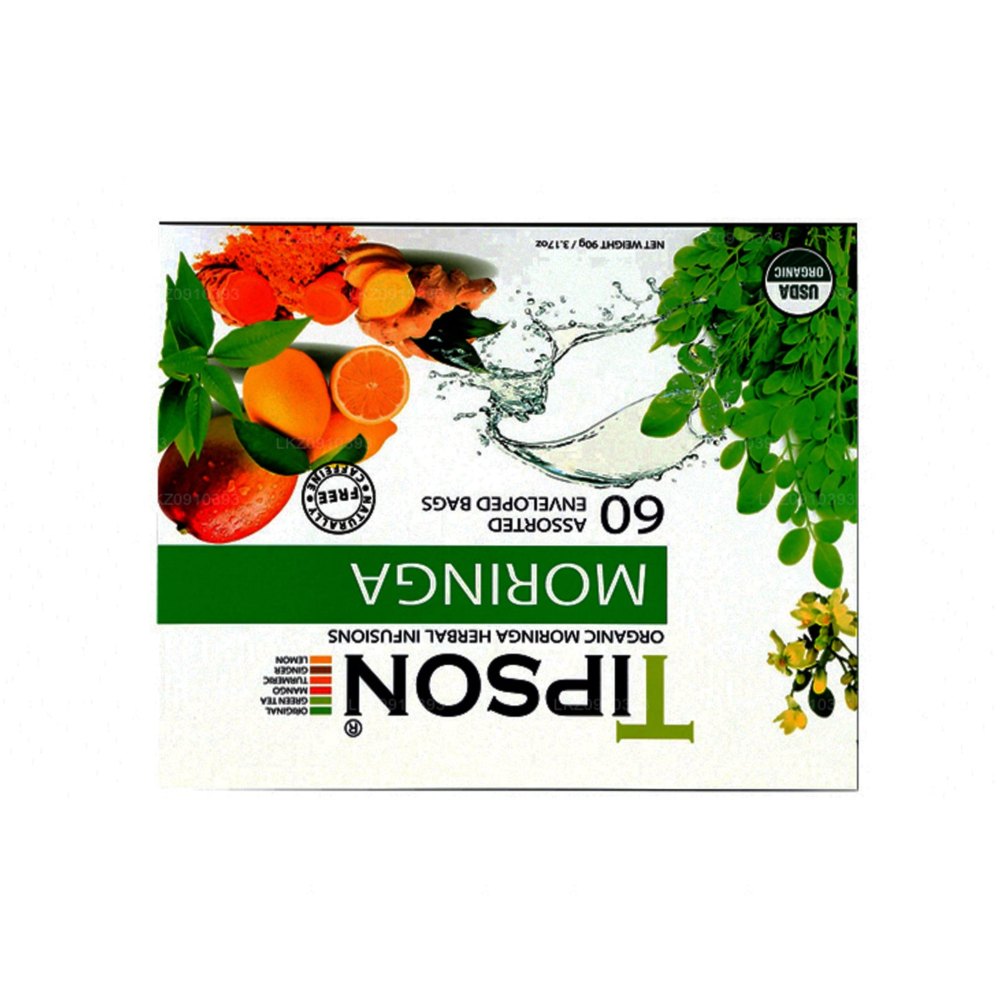Tipson Tee Bio Moringa sortiert (90 g)