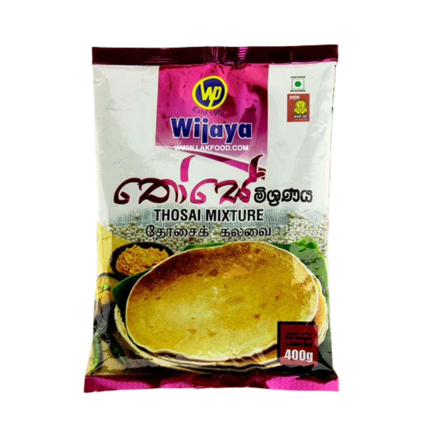 Wijaya Thosai Mischung (400g)