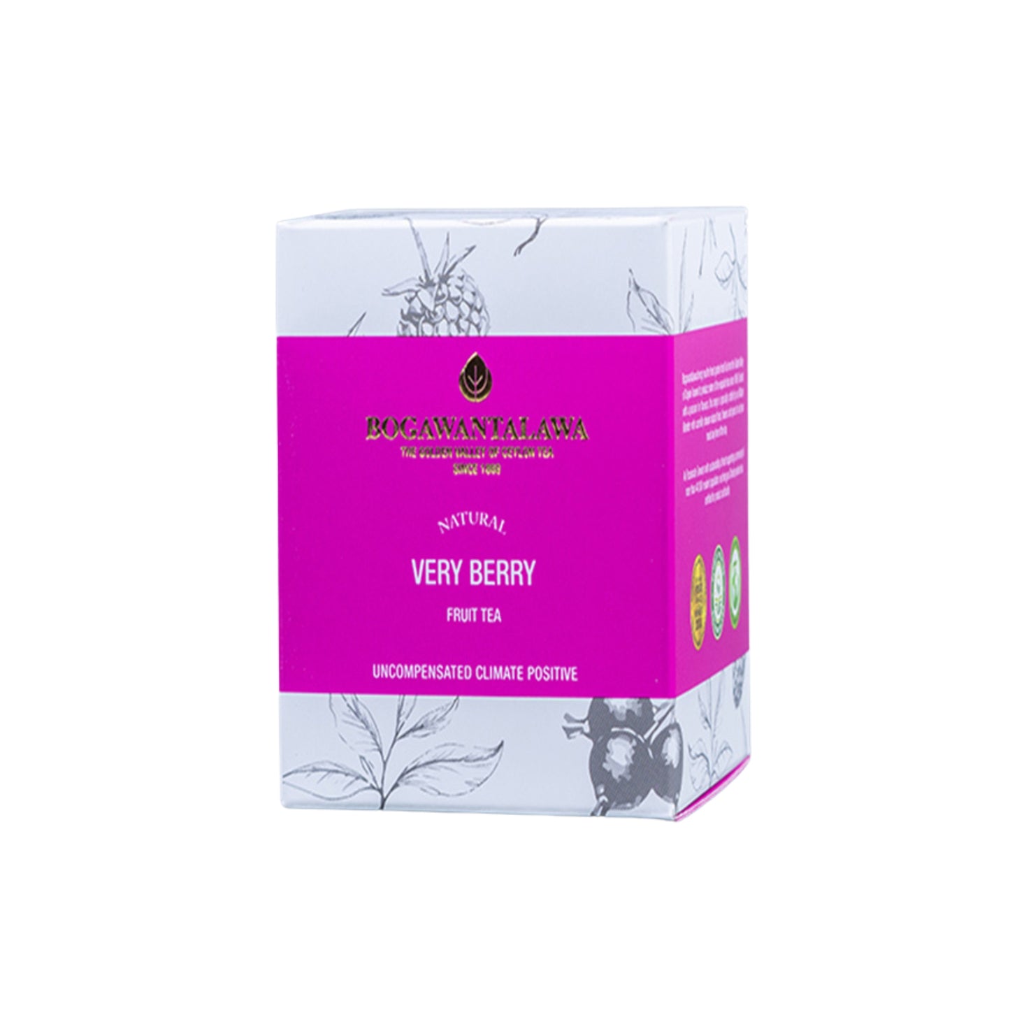 Bogawantalawa Very Berry Tea (40 g), 20 Teebeutel
