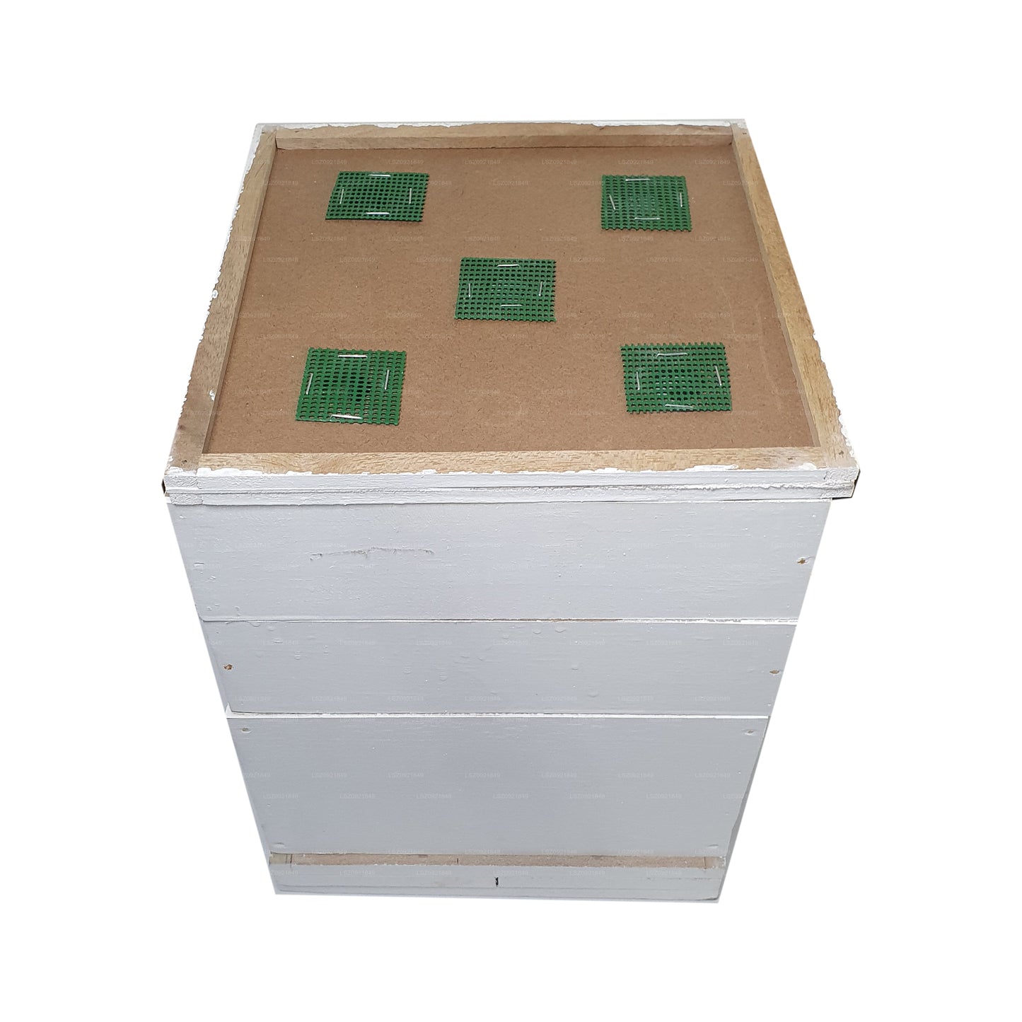 Lakpura Bienenkasten aus Holz mit 8 Rahmen