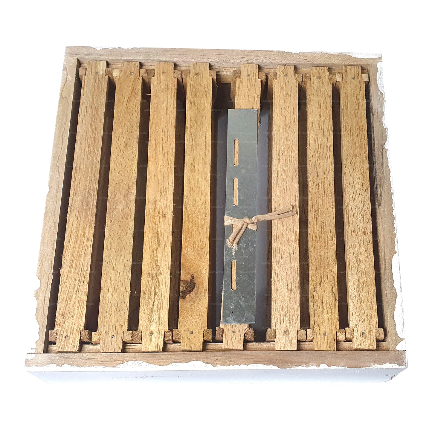 Lakpura Bienenkasten aus Holz mit 8 Rahmen