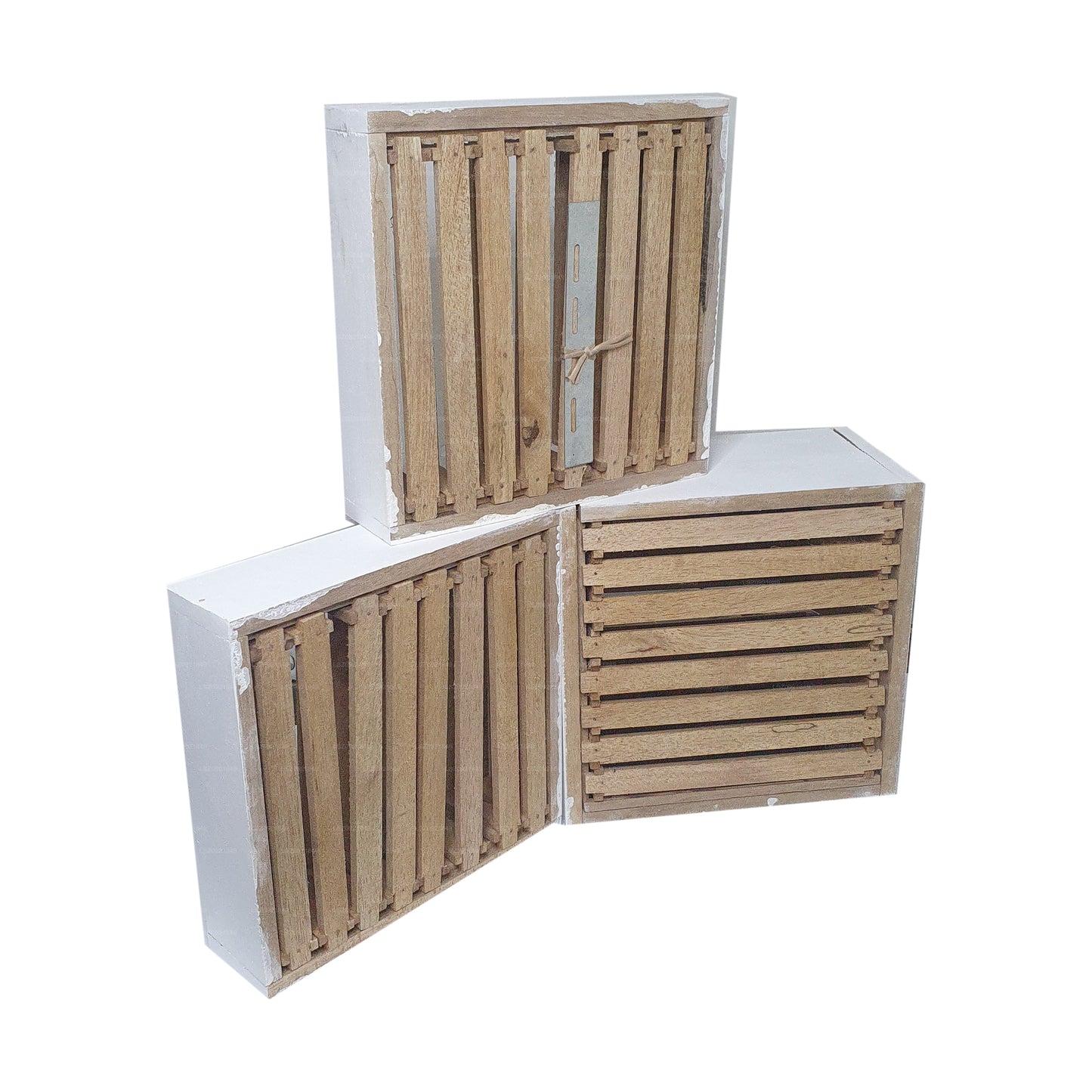 Lakpura Bienenkasten aus Holz mit 8 Rahmen