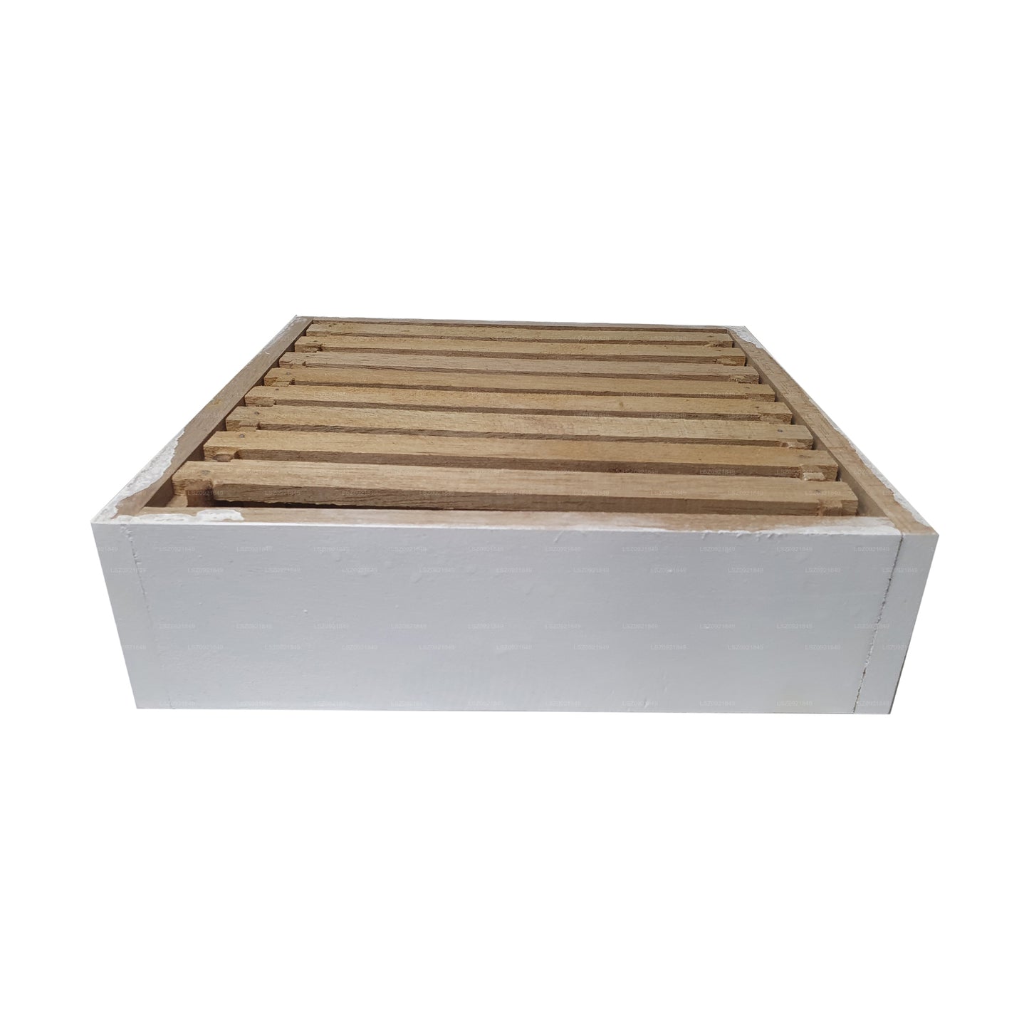 Lakpura Bienenkasten aus Holz mit 8 Rahmen
