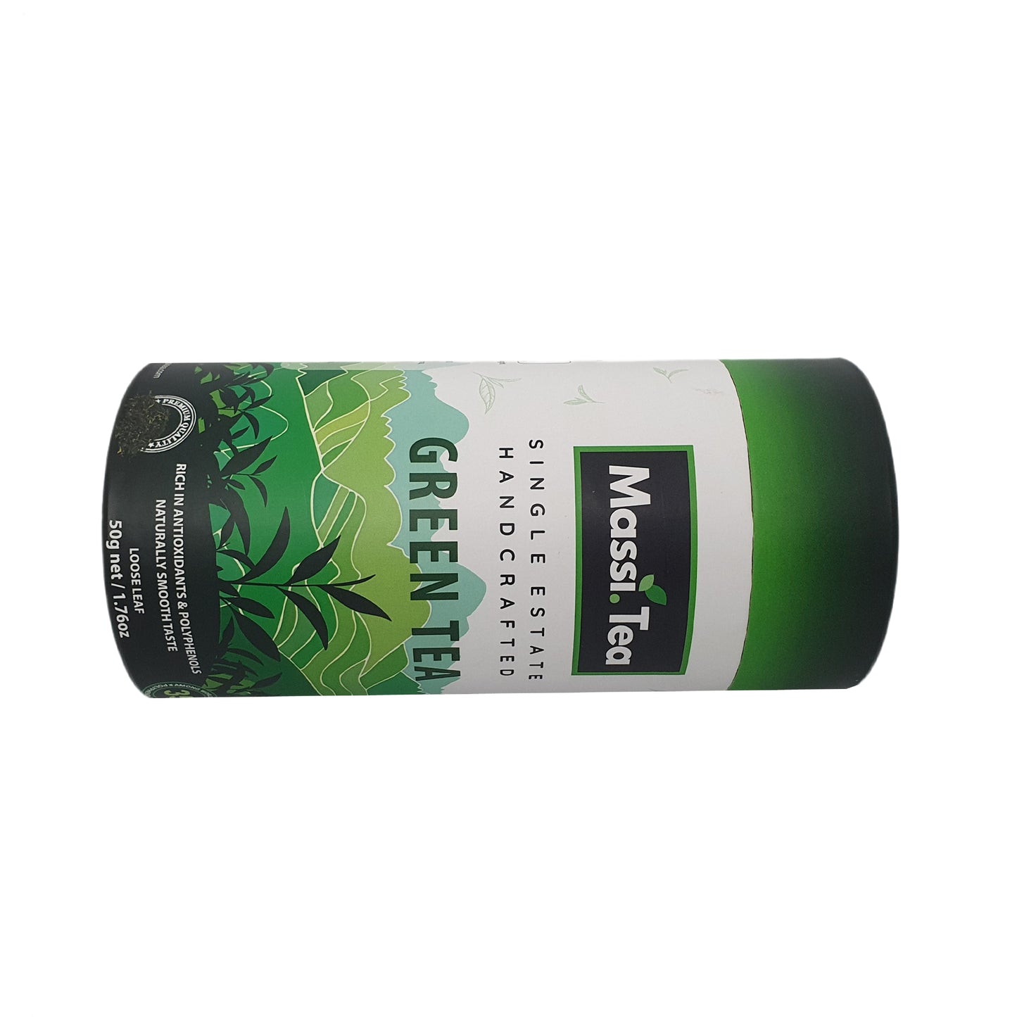 Massi Tea Single Estate Handgemachter Grüntee (50 g)