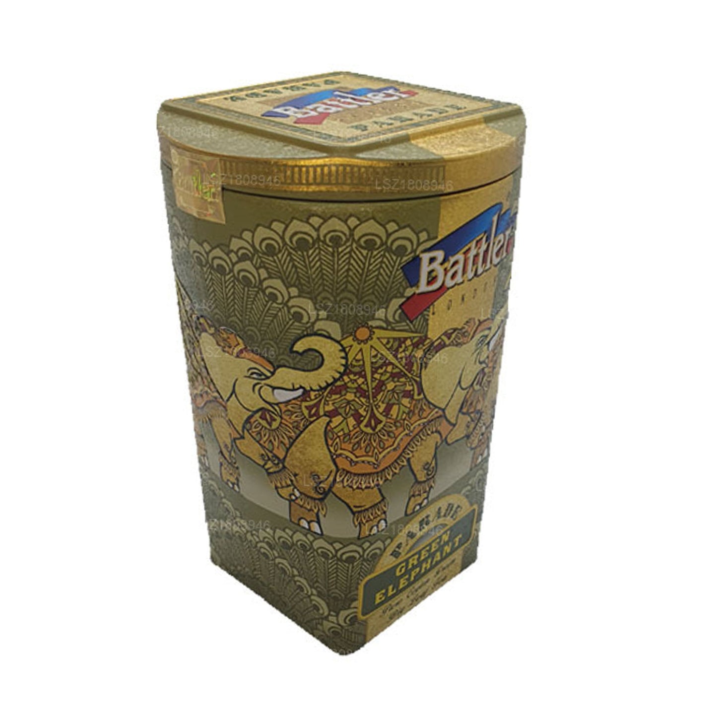 Battler Parade Green Elephant (100 g) Blechdose