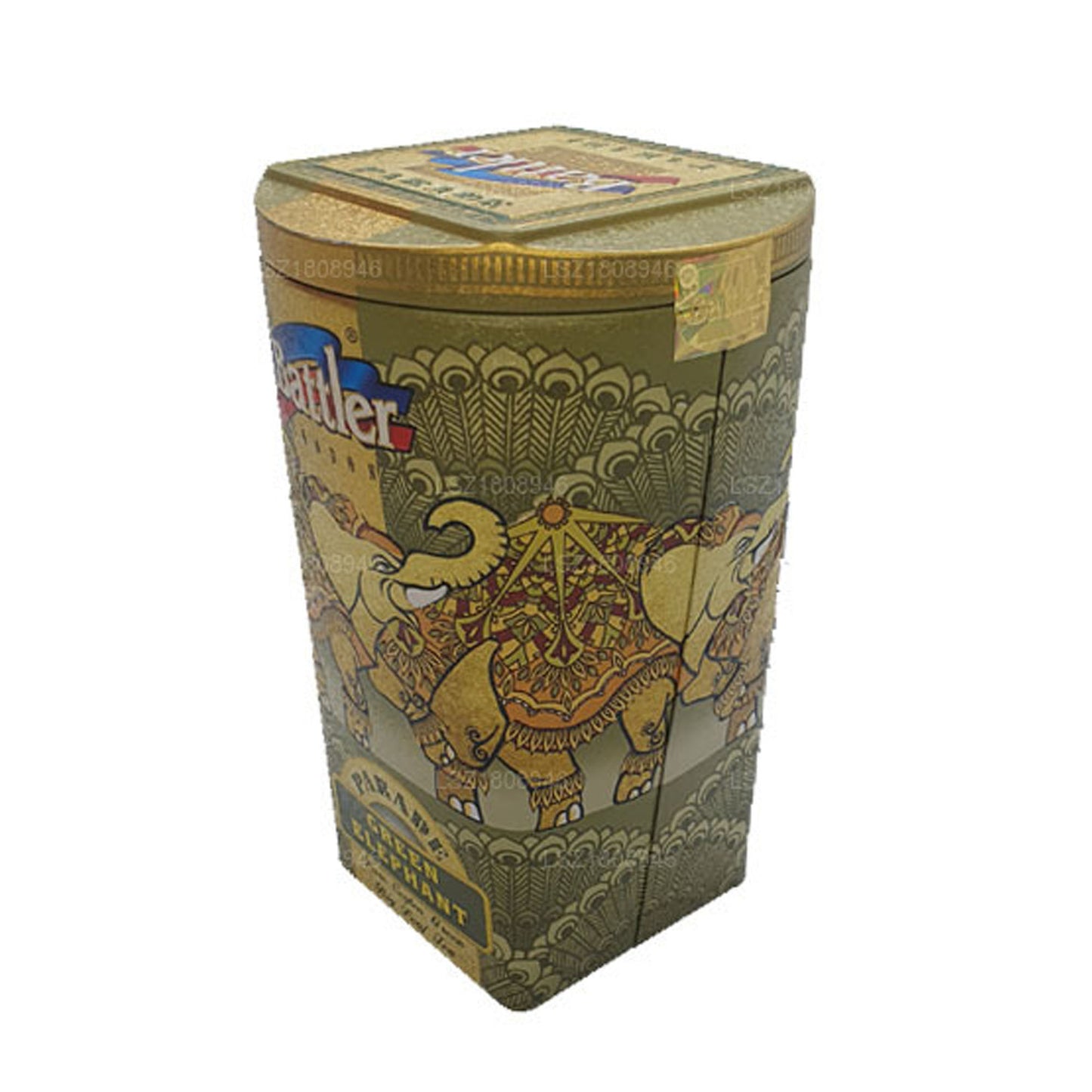 Battler Parade Green Elephant (100 g) Blechdose
