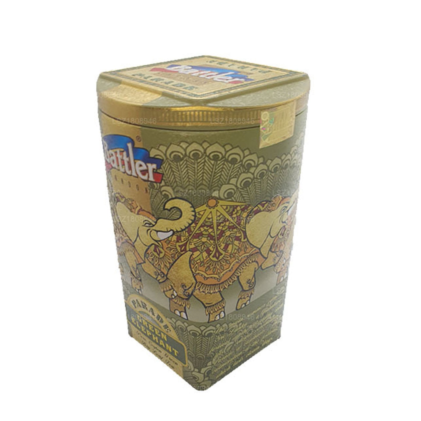 Battler Parade Green Elephant (100 g) Blechdose