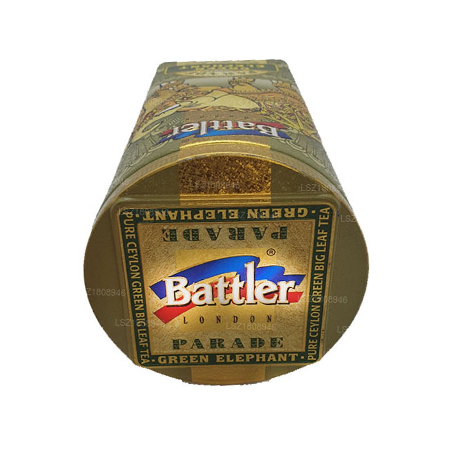 Battler Parade Green Elephant (100 g) Blechdose