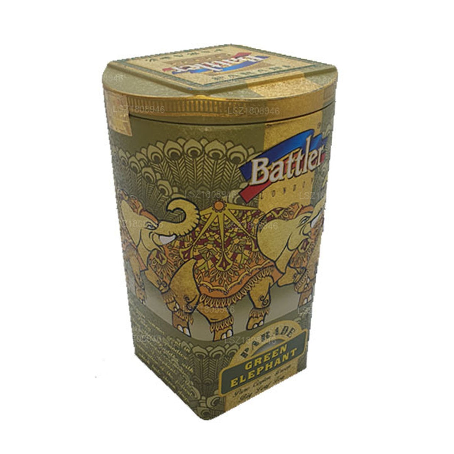 Battler Parade Green Elephant (100 g) Blechdose