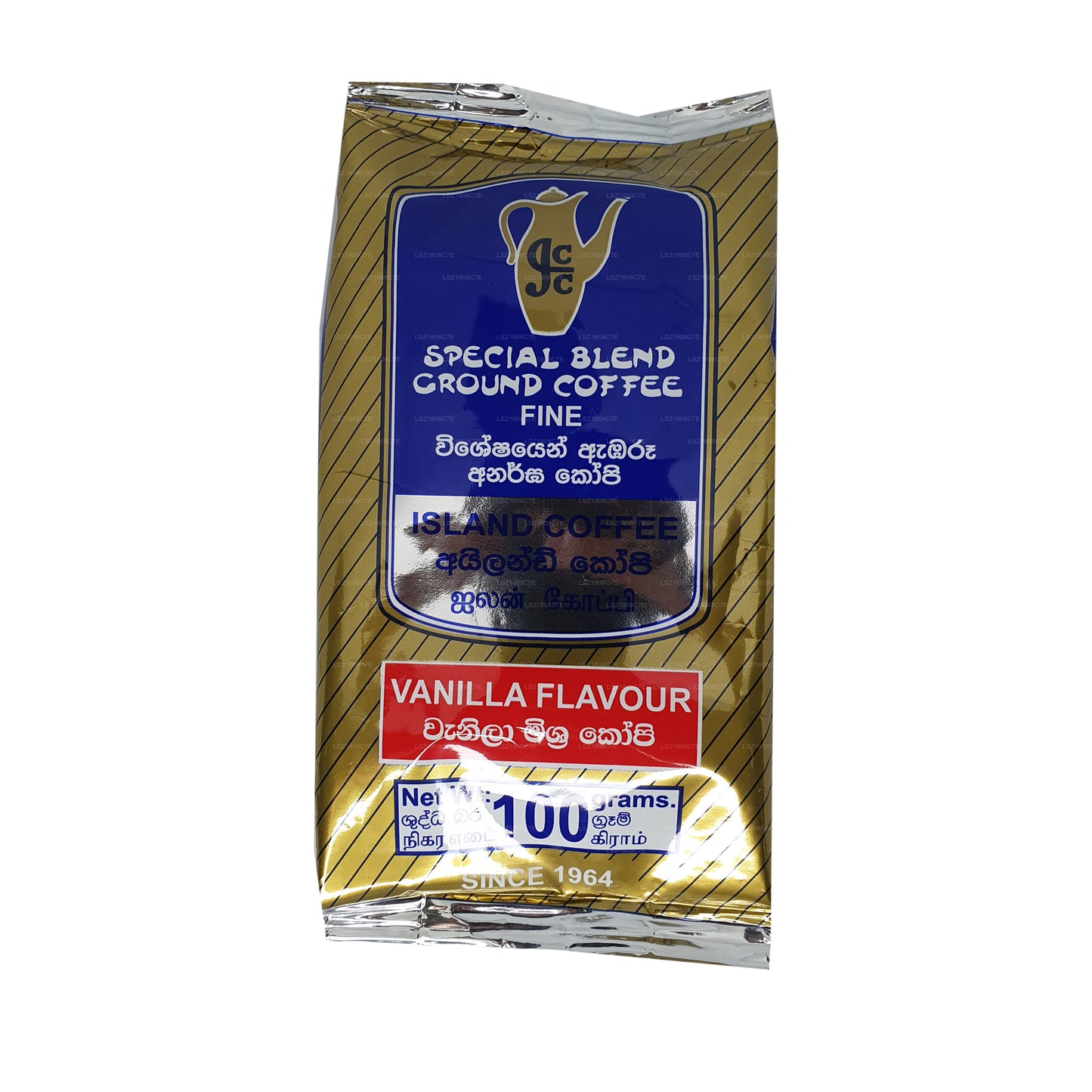Inselkaffee Vanillekaffee (100g)