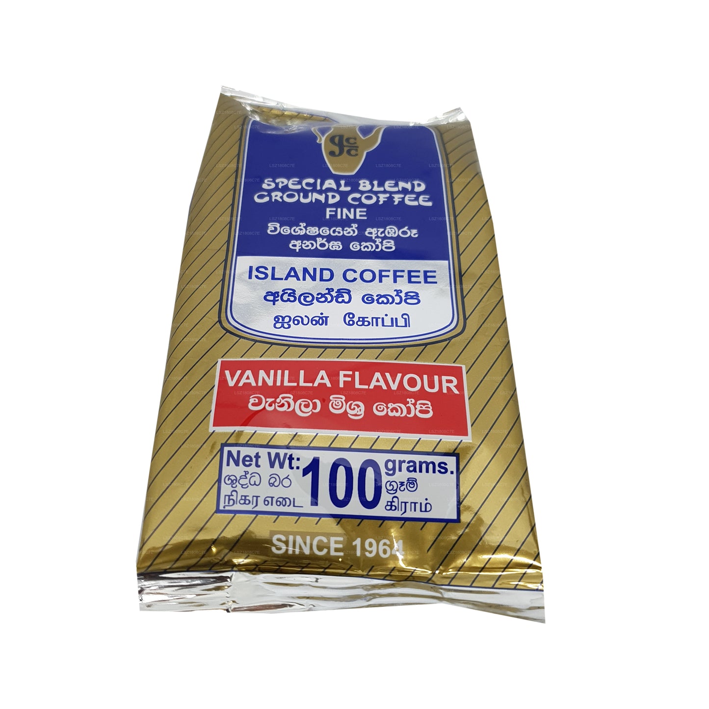 Inselkaffee Vanillekaffee (100g)