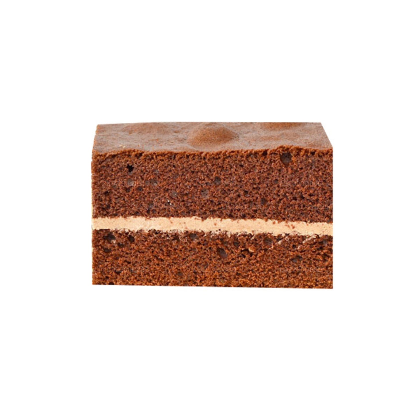 Lakpura-Schokoladenkuchen mit einzelner Glasurschicht (10 Stück)