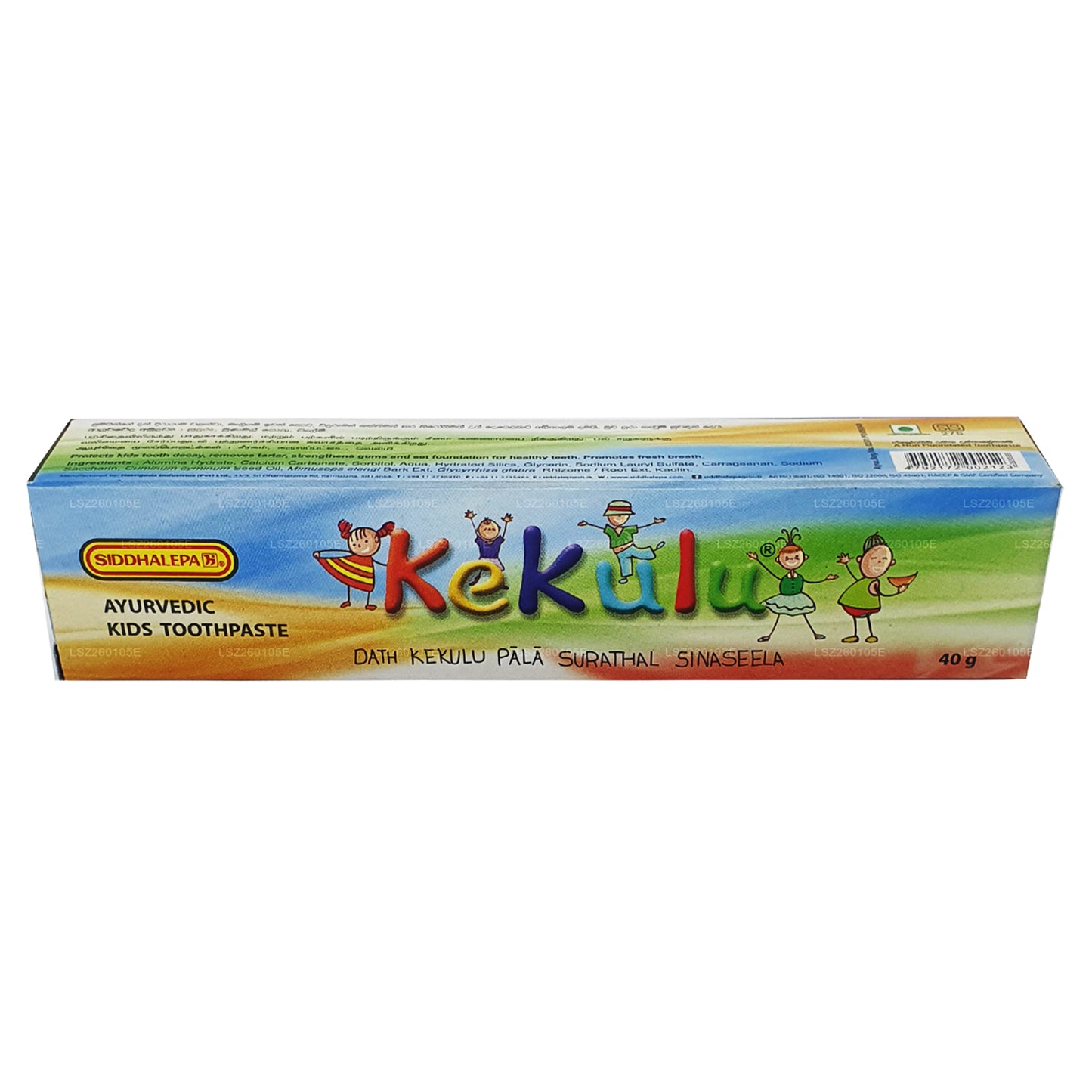 Siddhalepa Kekulu Zahnpasta (40 g)