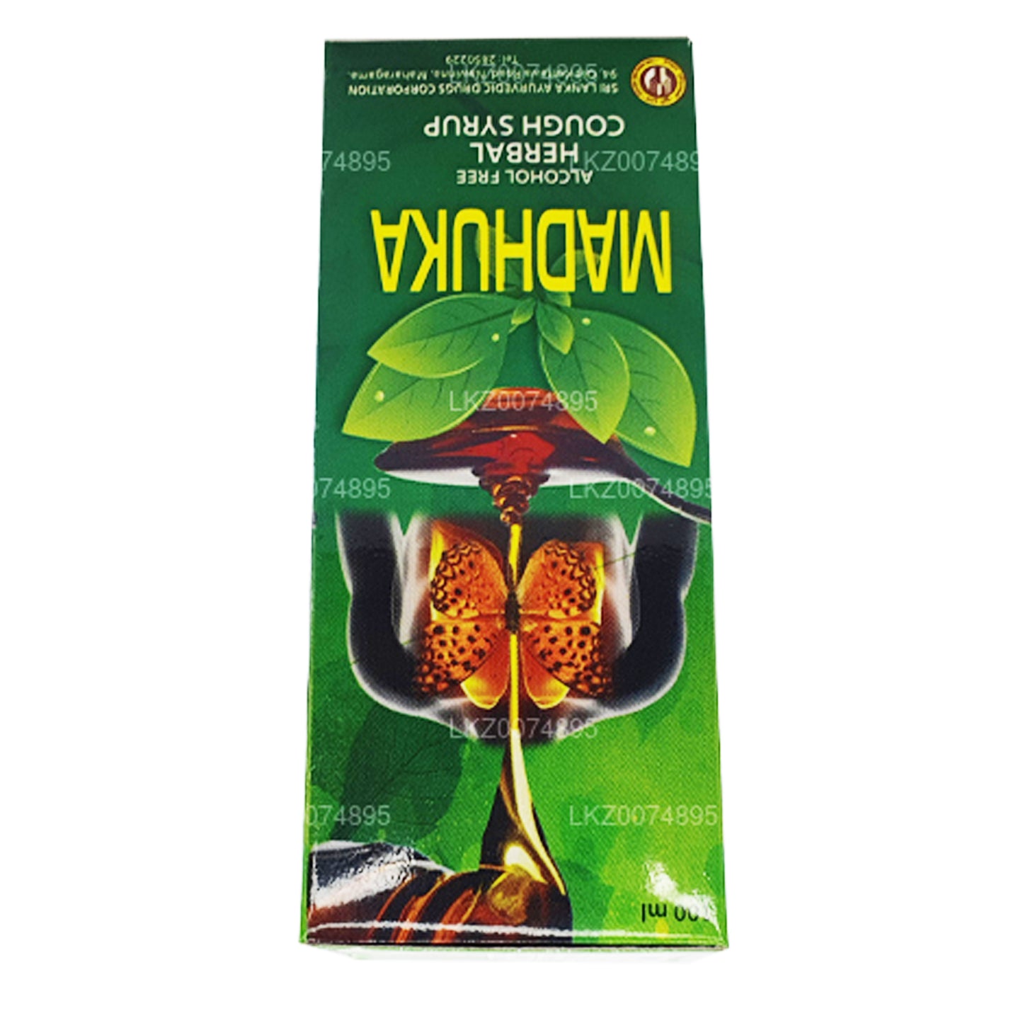 SLADC Madhuka Kräuterhustensirup (100 ml)