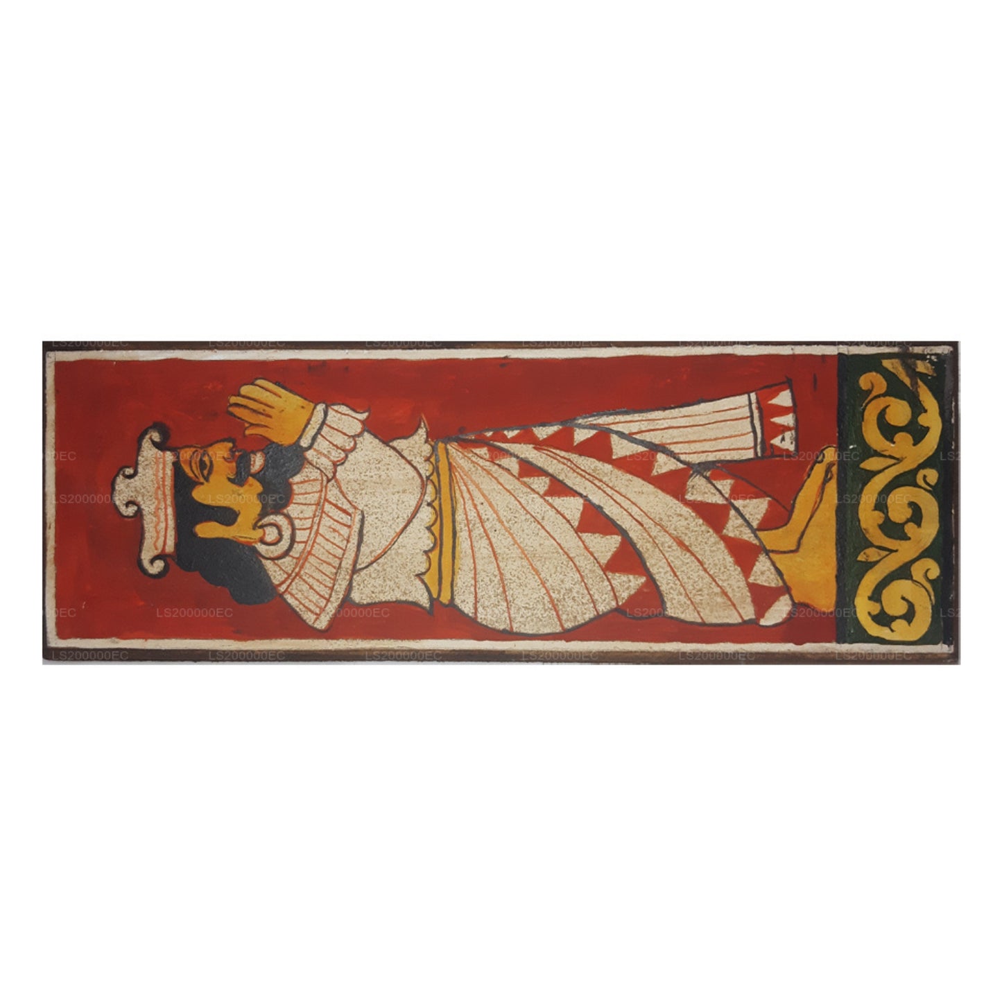 Lakpura Wandkunst „Ayubowan“ Design (C)