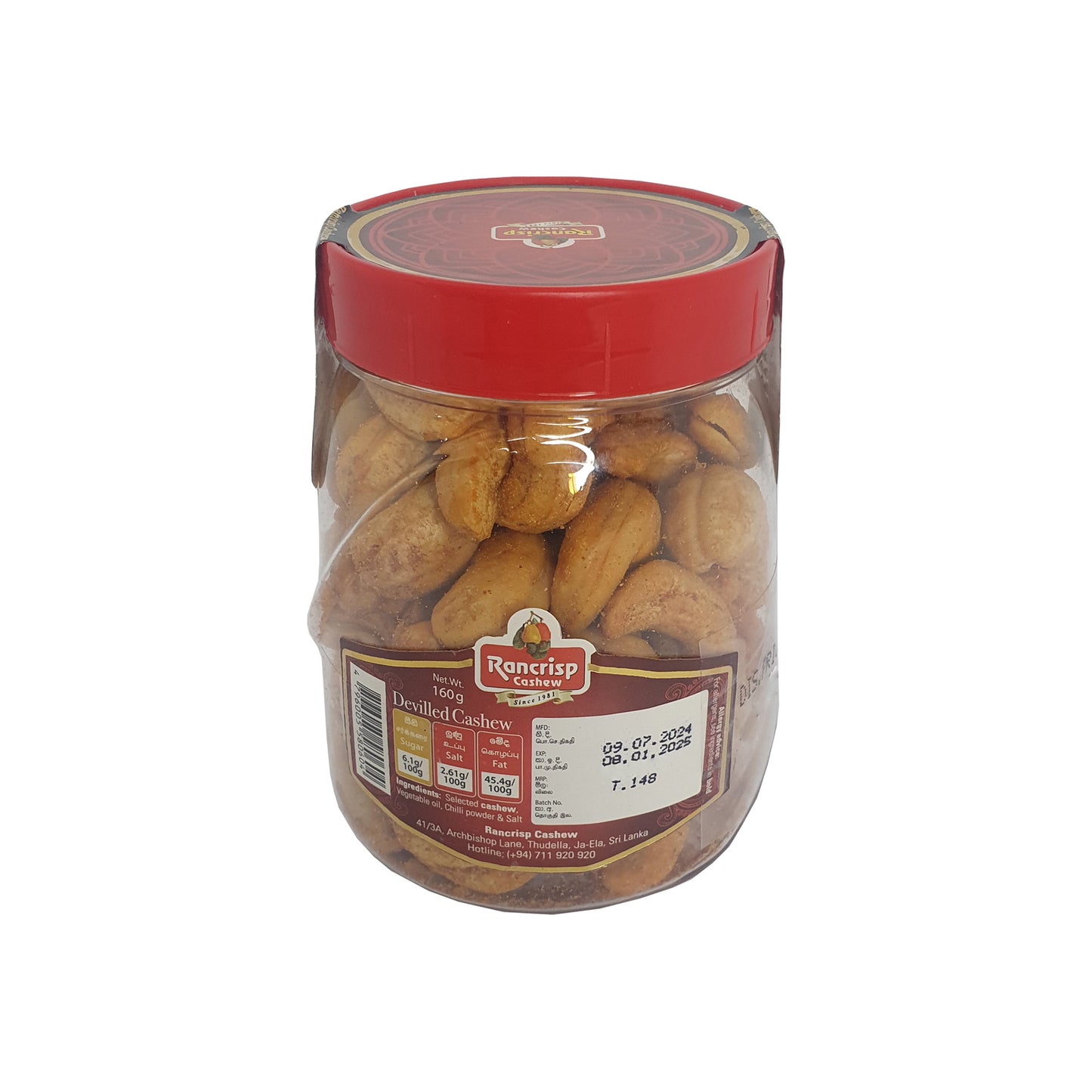 Rancrisp Devilled Cashewnüsse