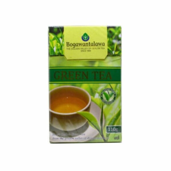 Bogawantalawa Grüner Tee Blatt (110g)