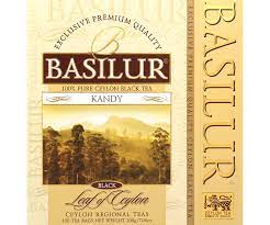 Basilikumblatt von Ceylon – Teebeutel – FLBT – S & T – KANDY E/G – 2 g x 100 St x 12 (200 g)