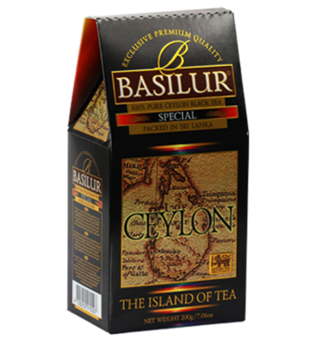 BASILUR INSEL DES TEE - TEEBEUTEL - ULBT - S & T - SPEZIAL - 2g X 25 ST X 24 (50g)