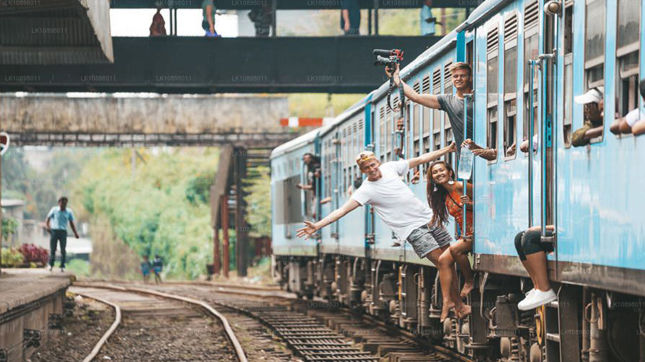Entdecken Sie Serendib mit dem Zug (8 Tage)