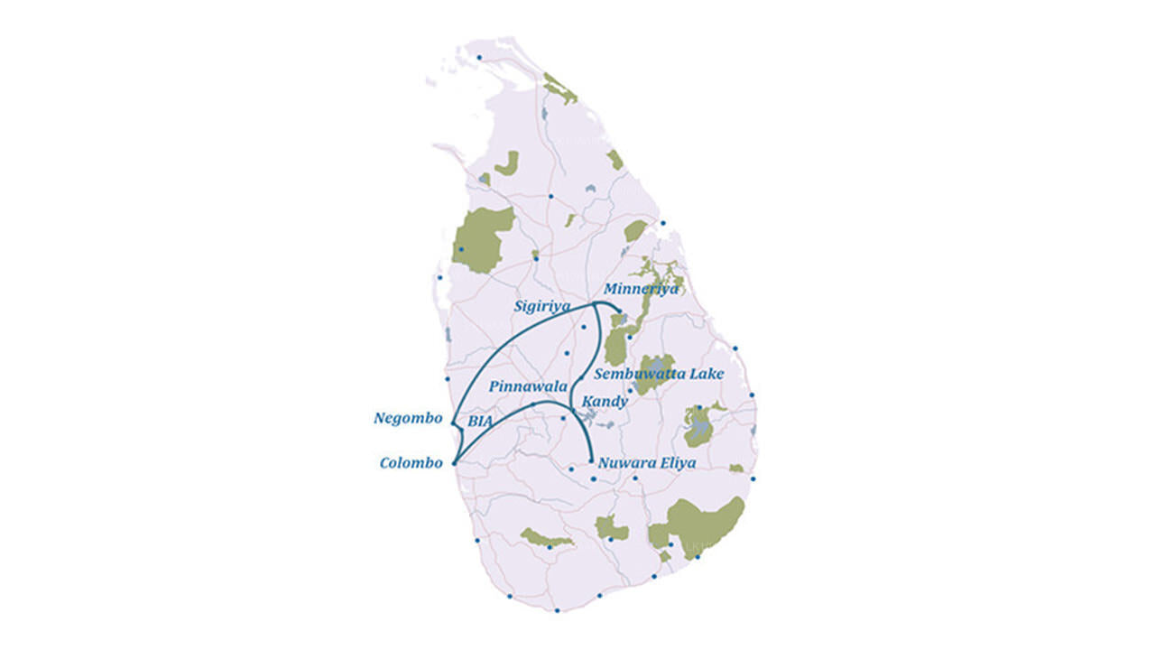Halal-Tour (islamisch) nach Sri Lanka (10 Tage)