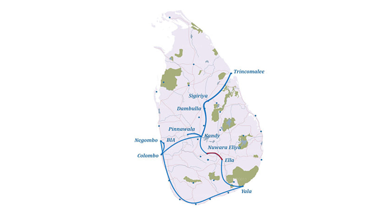 Juwelen Sri Lankas (16 Tage)