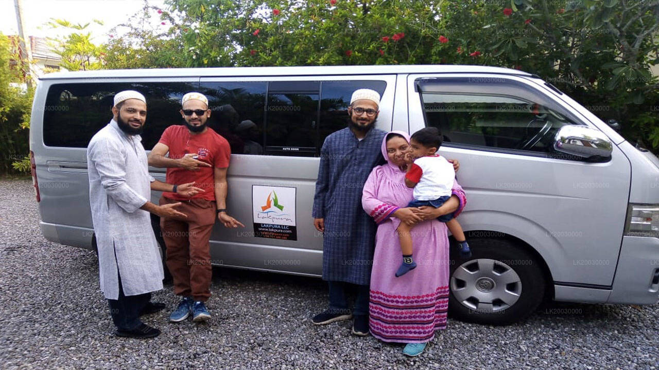 Vermietung von Lieferwagen mit Chauffeur (groß)
