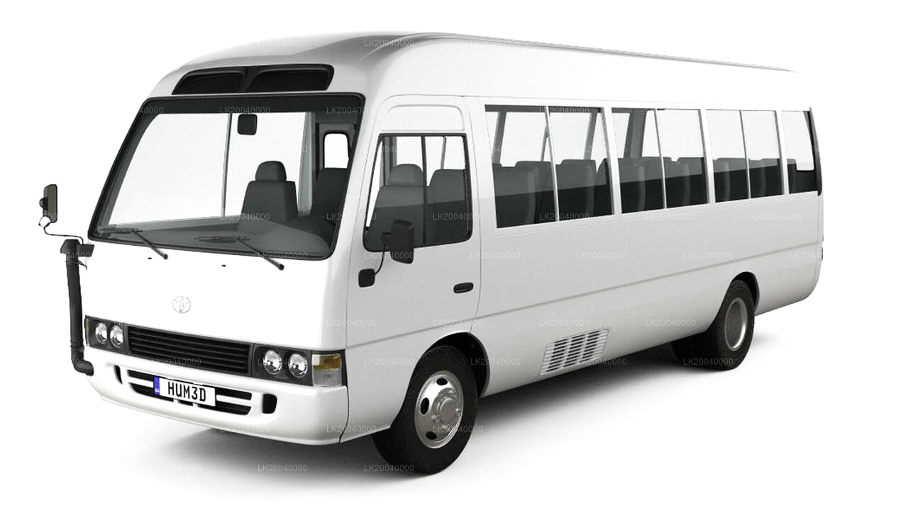 Busvermietung mit Chauffeur (Standard)