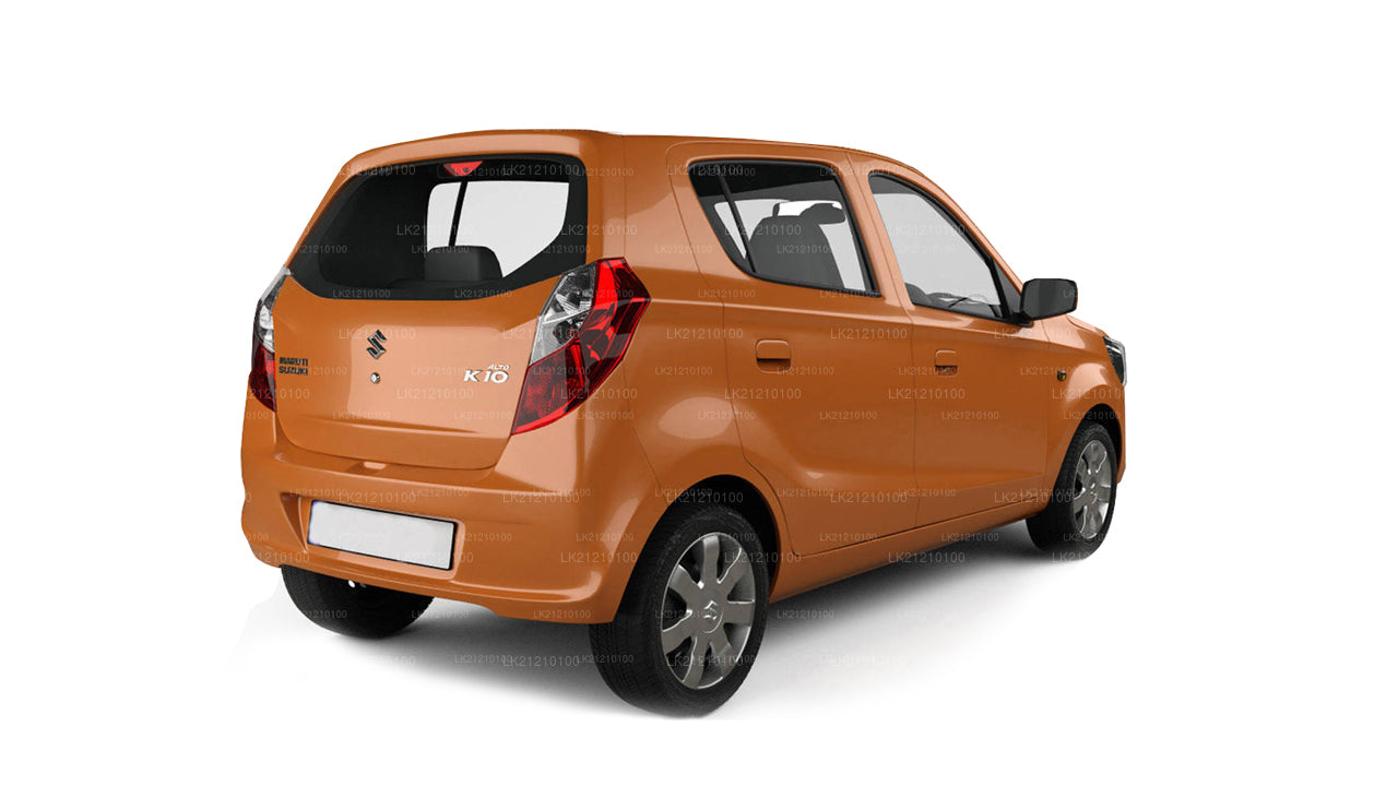 Suzuki Alto K10 Auto Economy Car (Selbstfahrer)