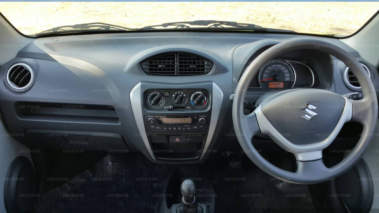 Suzuki Alto K10 Auto Economy Car (Selbstfahrer)