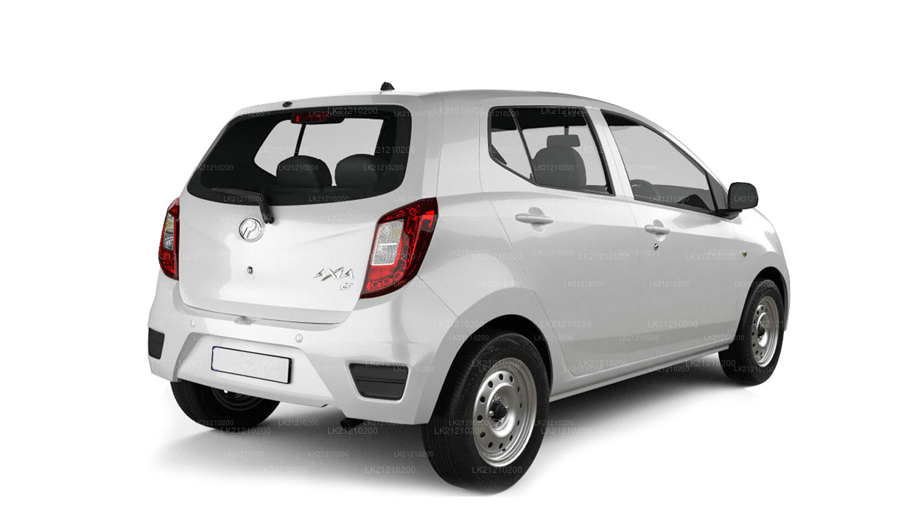 Perodua (Daihatsu) Axia Auto Economy Car (selbstfahrend)