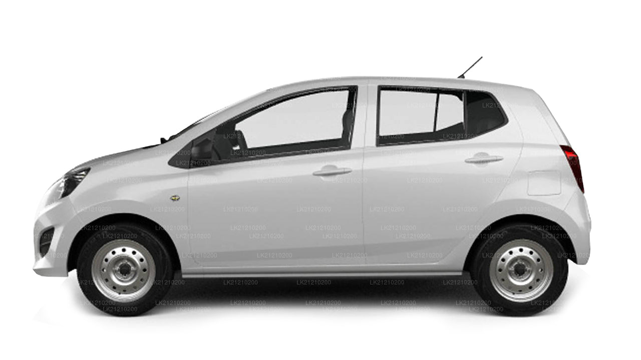 Perodua (Daihatsu) Axia Auto Economy Car (selbstfahrend)