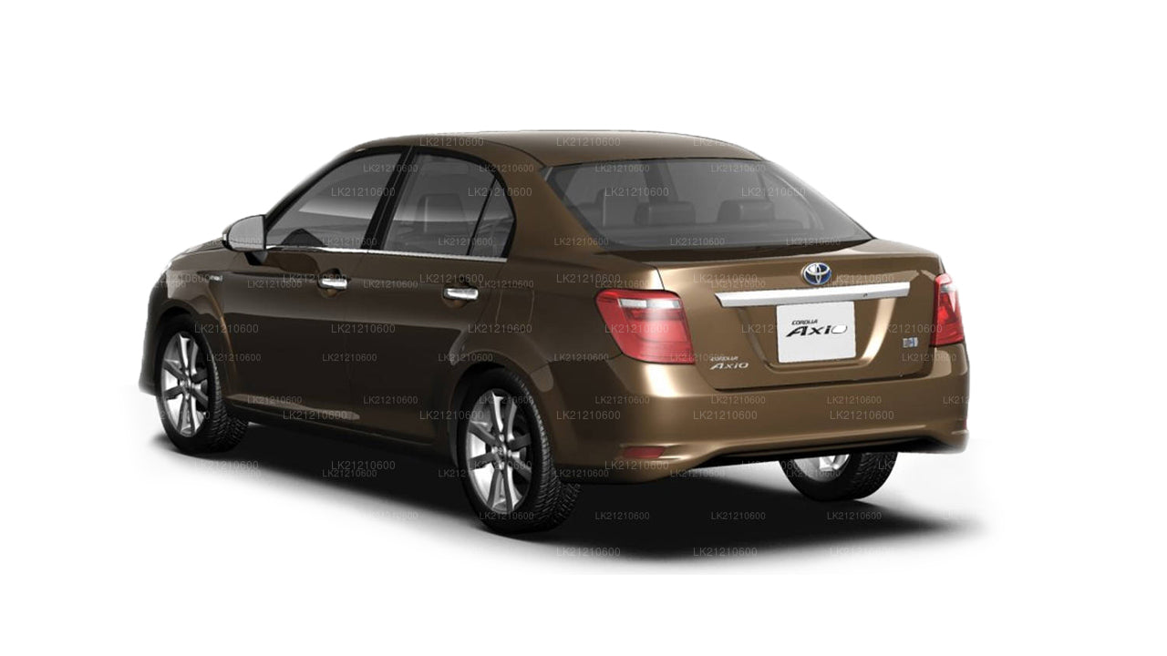 Toyota Axio Hybrid NKR 165 Standardauto (selbstfahrend)