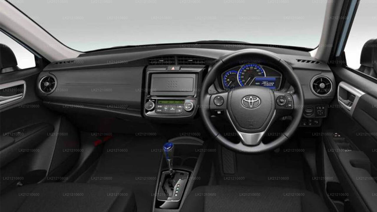 Toyota Axio Hybrid NKR 165 Standardauto (selbstfahrend)