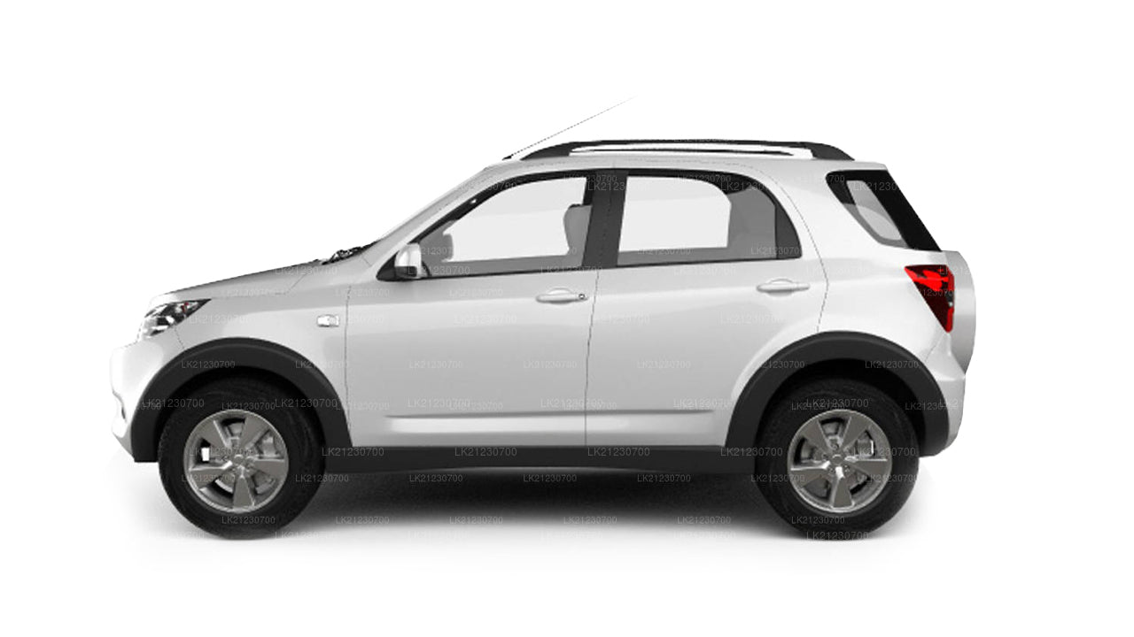 Daihatsu Terios Standard-SUV (selbstfahrend)