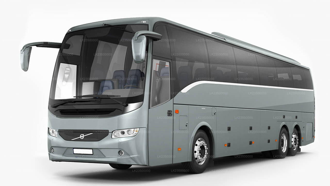 Bus mit Chauffeur (groß) stundenweise