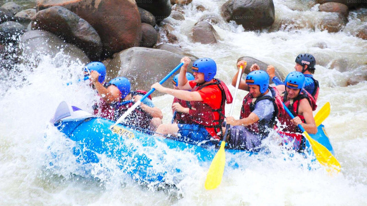 Wildwasser-Rafting ab Colombo