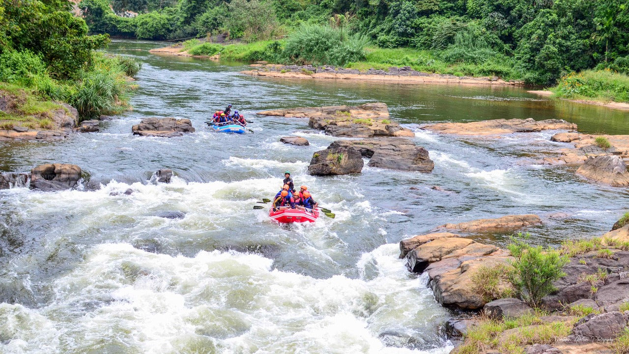 White Water Rafting from Kitulgala (5Km)