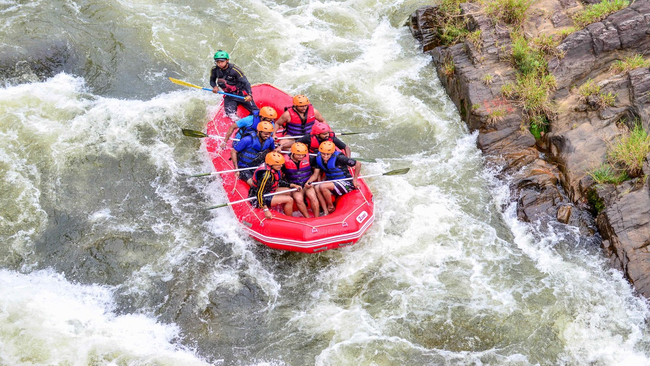 White Water Rafting from Kitulgala (5Km)