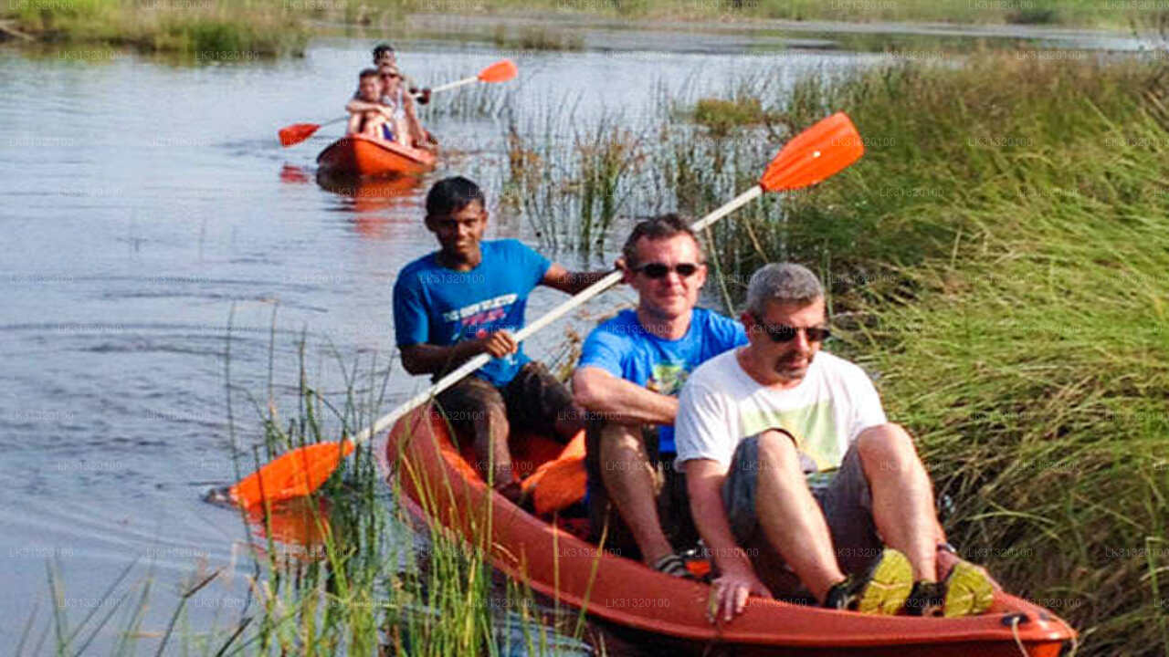 Kajakfahren von Habarana aus