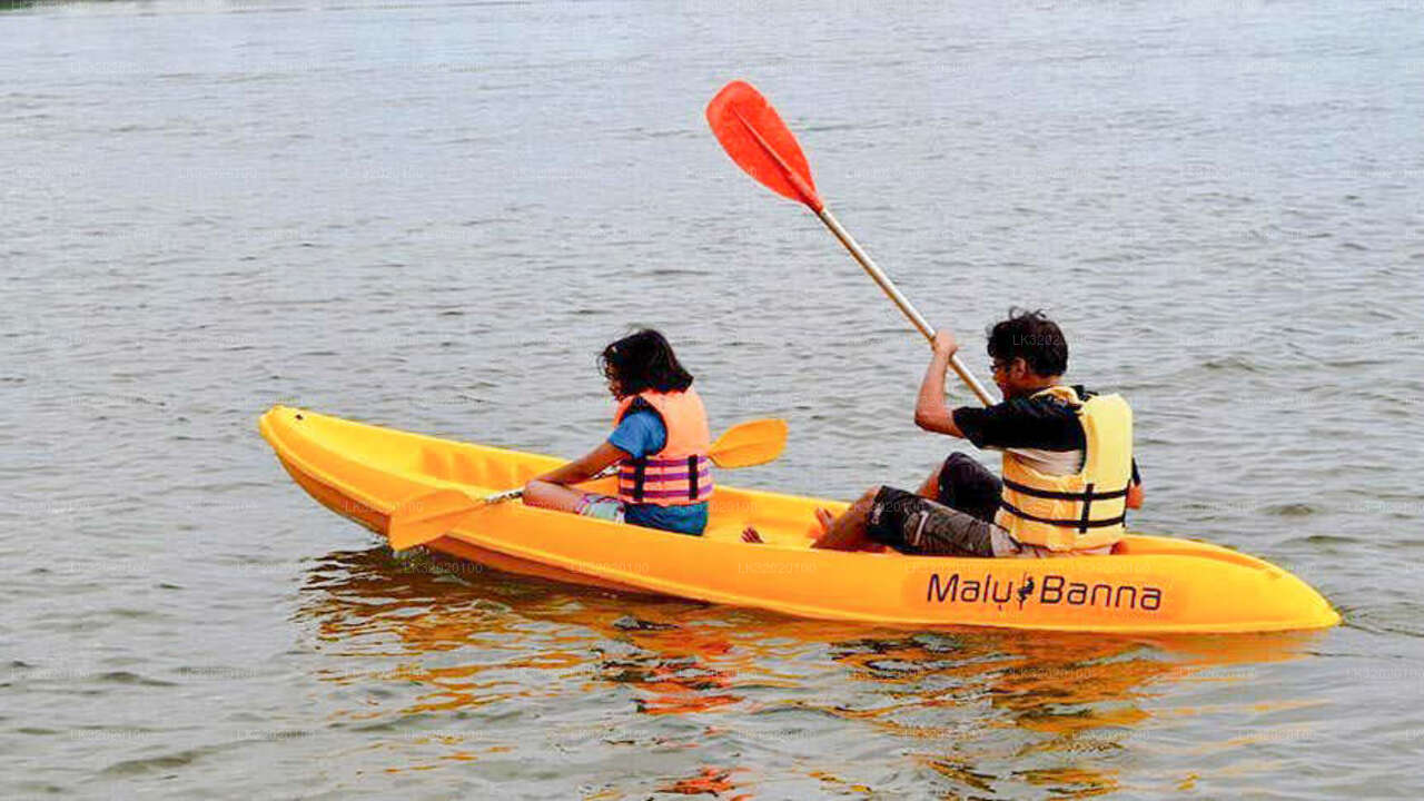 Kanufahren auf dem Mahaweli River von Kandy aus