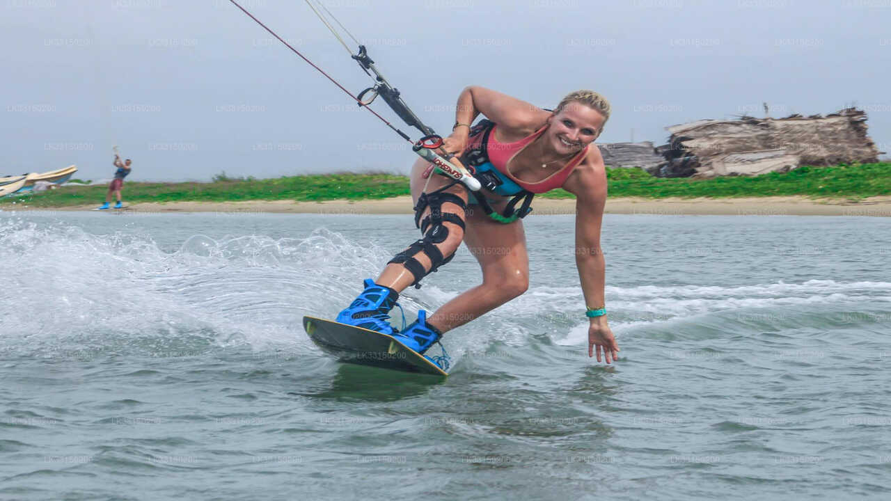 Kitesurf-Anfängerkurs ab Kalpitiya