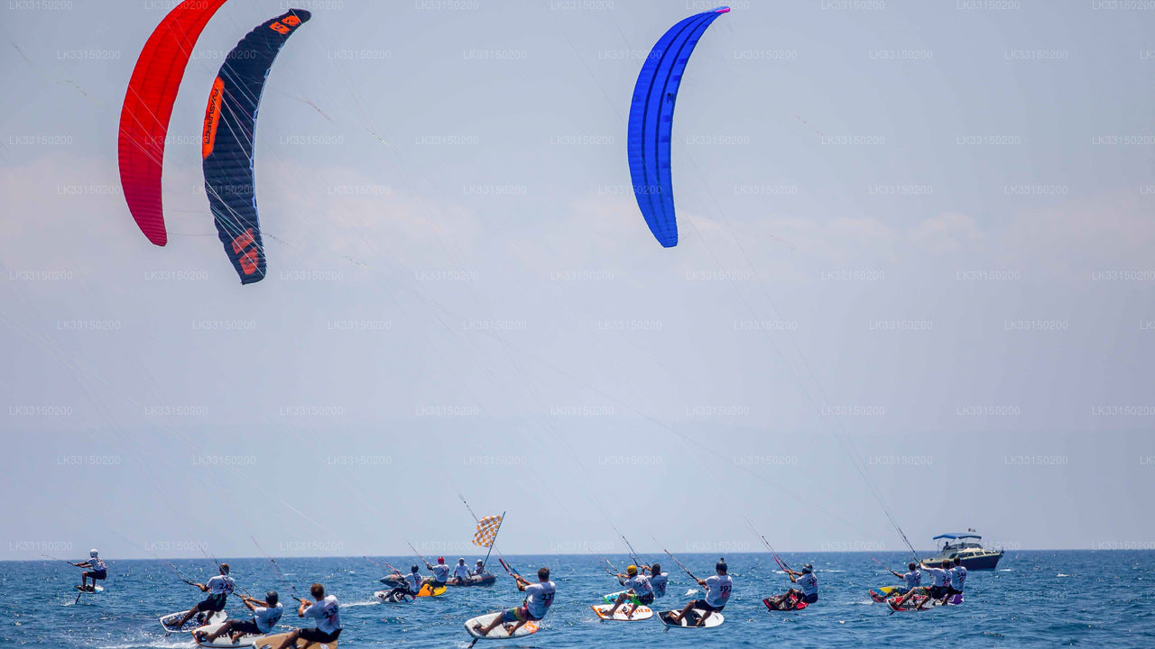 Kitesurf-Anfängerkurs ab Kalpitiya