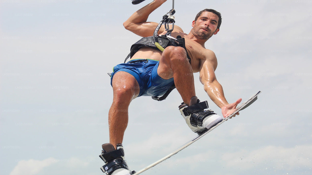 Auffrischungs-Kitesurfkurs von Kalpitiya
