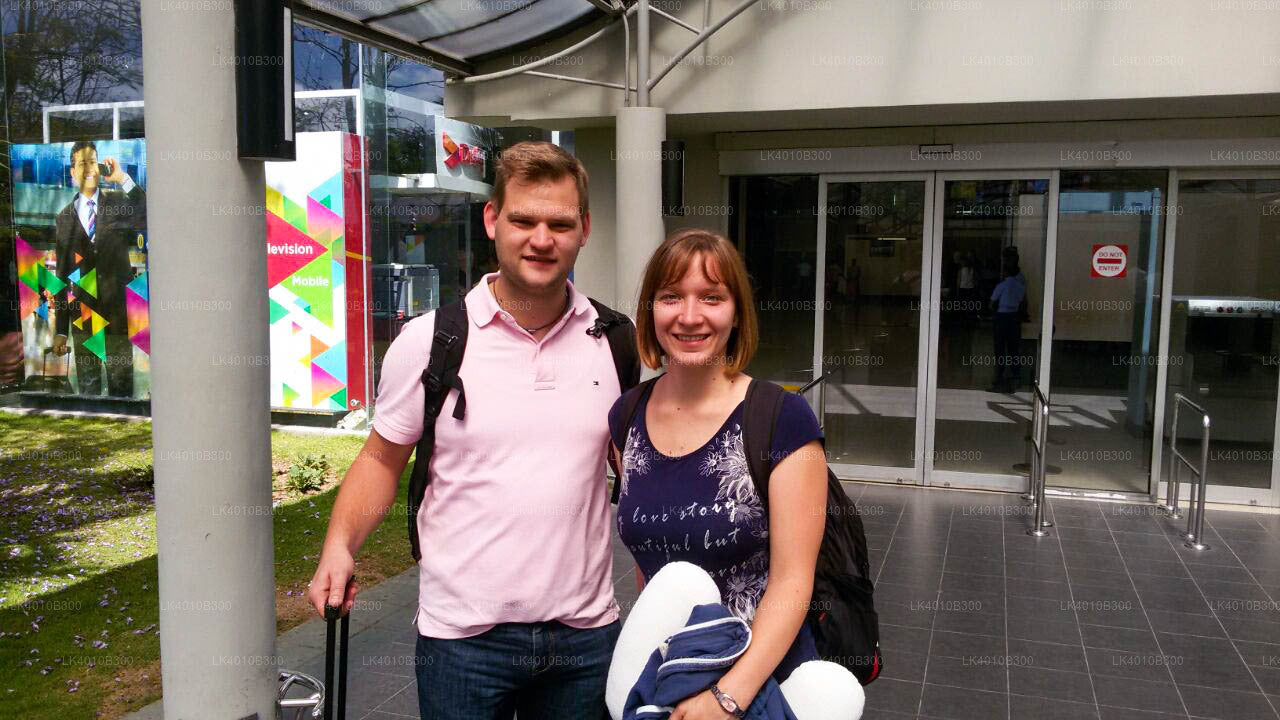 Privater Transfer vom Flughafen Colombo (CMB) nach Nilaveli City