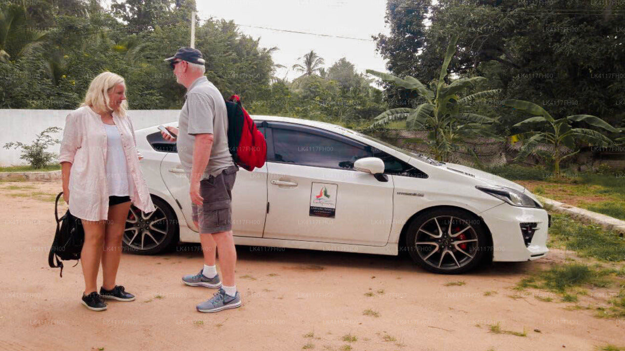 Privater Transfer von Colombo City zum Flughafen Mattala (HRI).