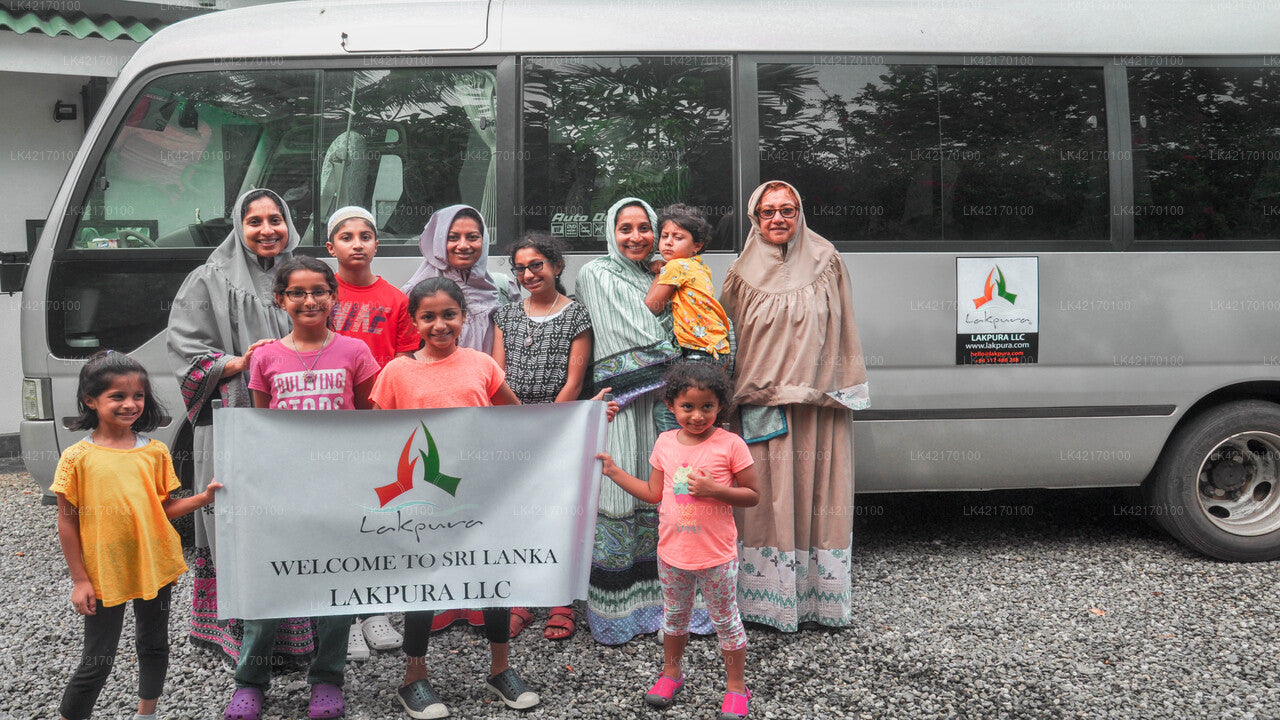 Privater Transfer von Colombo City nach Ahangama City