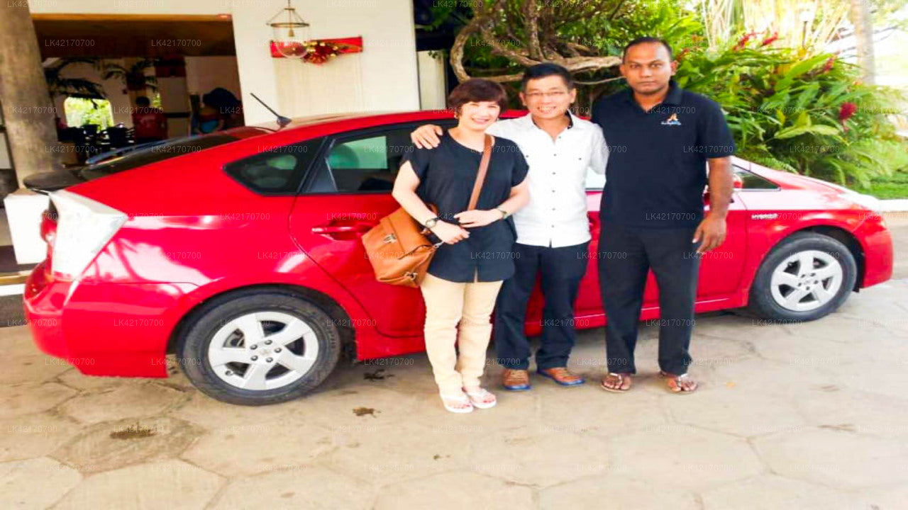 Privater Transfer von Sigiriya City nach Arugam Bay City