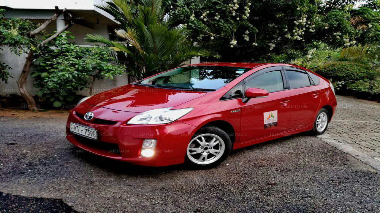 Privater Transfer von Colombo City nach Kataragama City