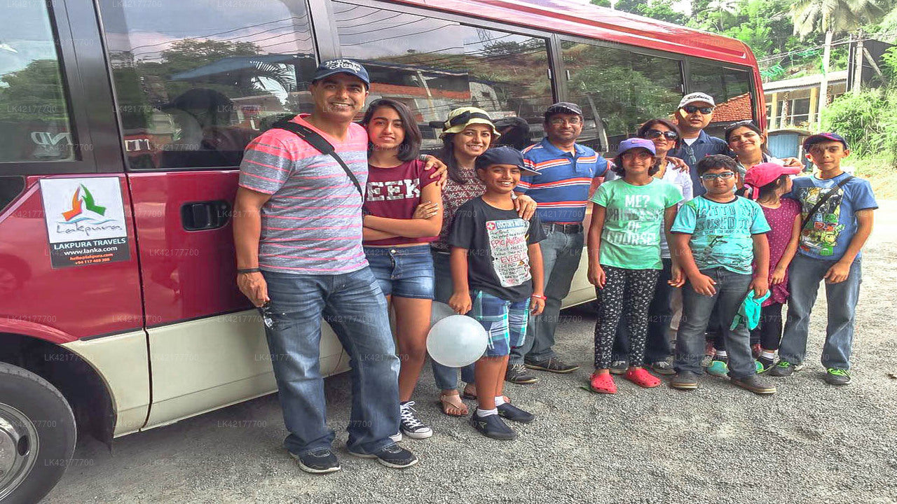 Privater Transfer von Colombo City nach Unawatuna City